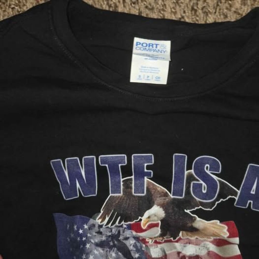 WTF Is A Kilometer T-Shirt Small NWT